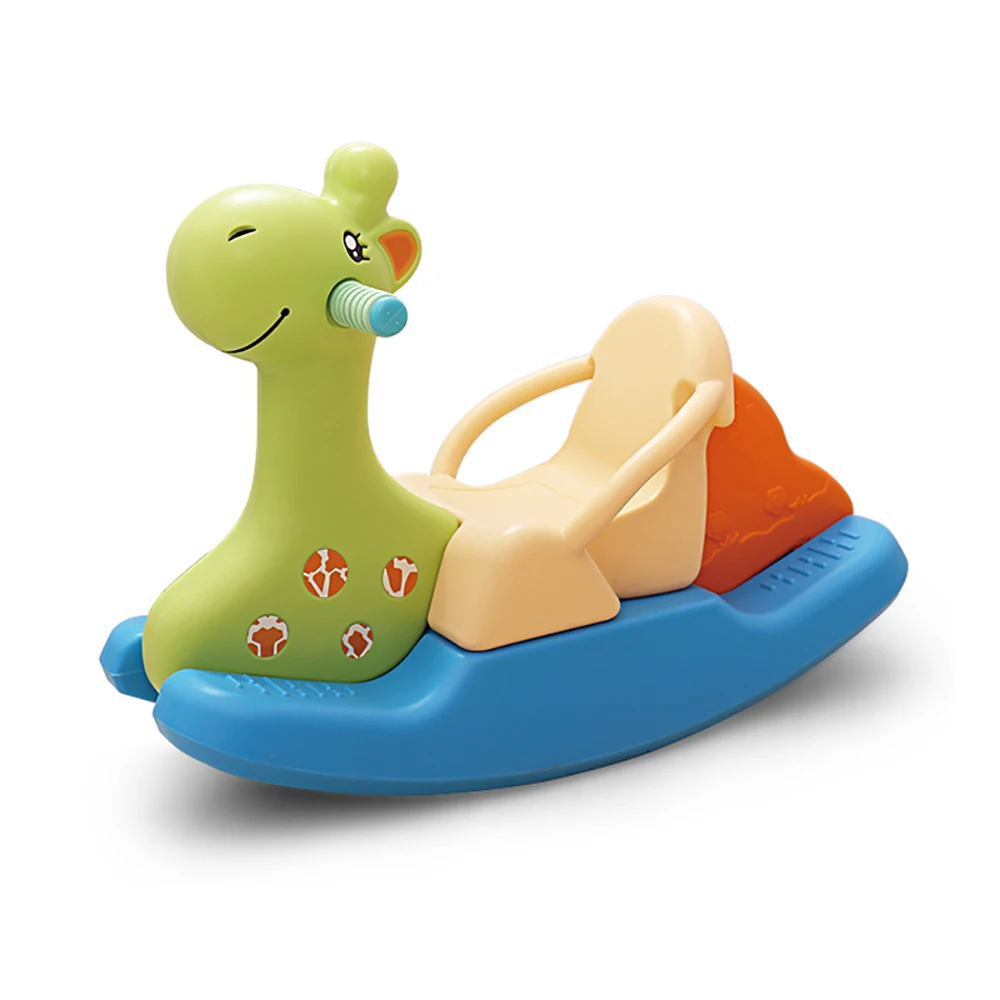 New kid Plastic indoor baby Rocking horse toys on hot sale