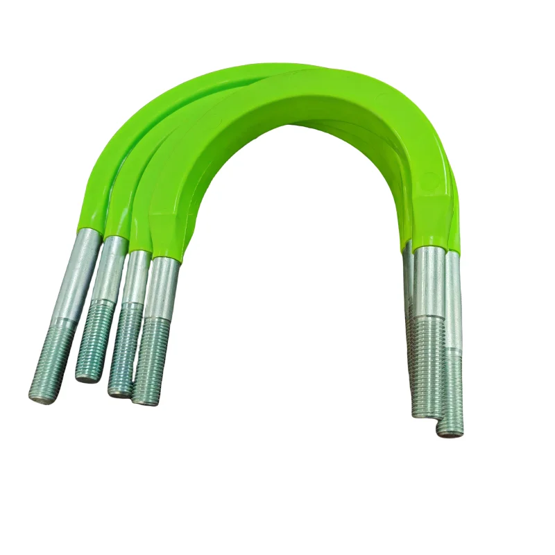 Zoomlion резиновая подкладка U-образный болт стандартный индивидуальный набор металлических U-болтов с защитой безопасности