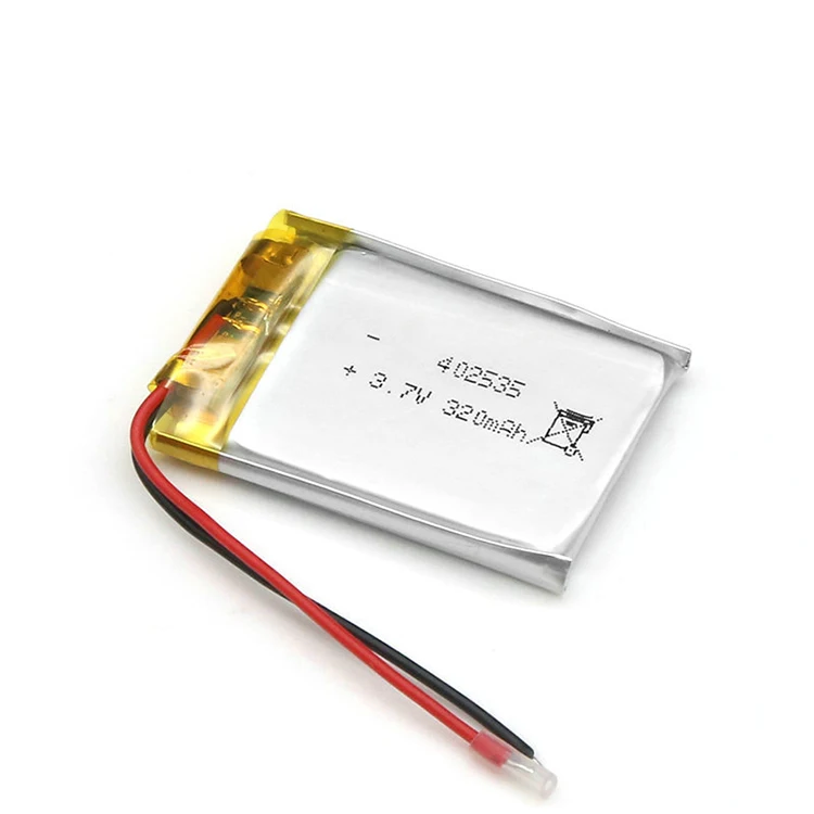 LP402535 3.7V 420mAh rechargeable lipo battery batteries lithium polymer battery  752439 650 mah silver sea individual box
