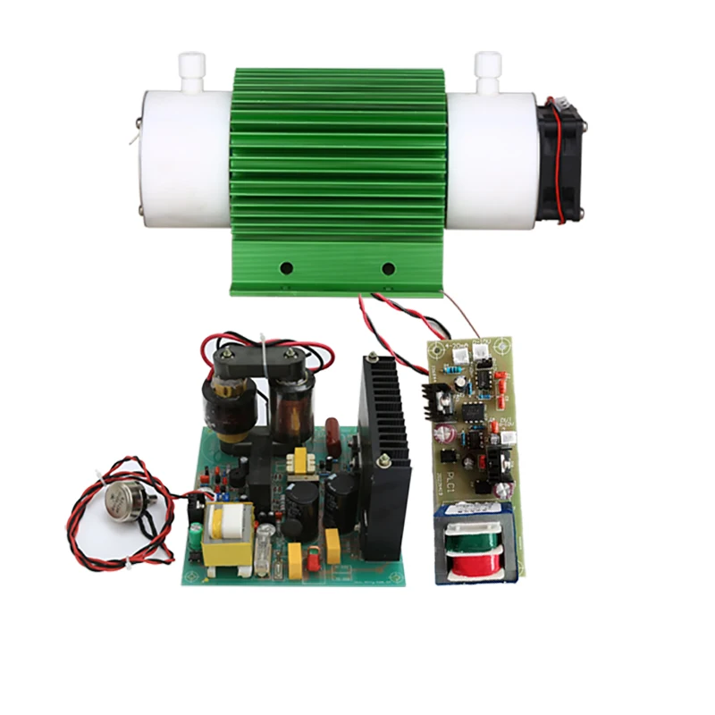 OGP Adjustable 30G Ozone Generator Cell Air-Cooled Quartz Tube Ozone Water Disinfection Control for Manufacturing Plants