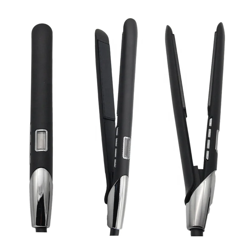 Утюжок для выпрямления волос ihongSen 450F на заказ, плоские утюги из Китая, быстрый нагреватель Mch, выпрямитель для волос с ЖК-дисплеем