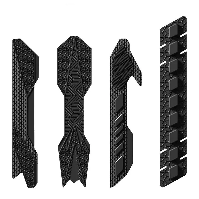 Mountain Bike Rear Fork Front Fork Anti-collision Chain Jacket Cover Chain Protective Ring Bicycle Chain Protective Cover