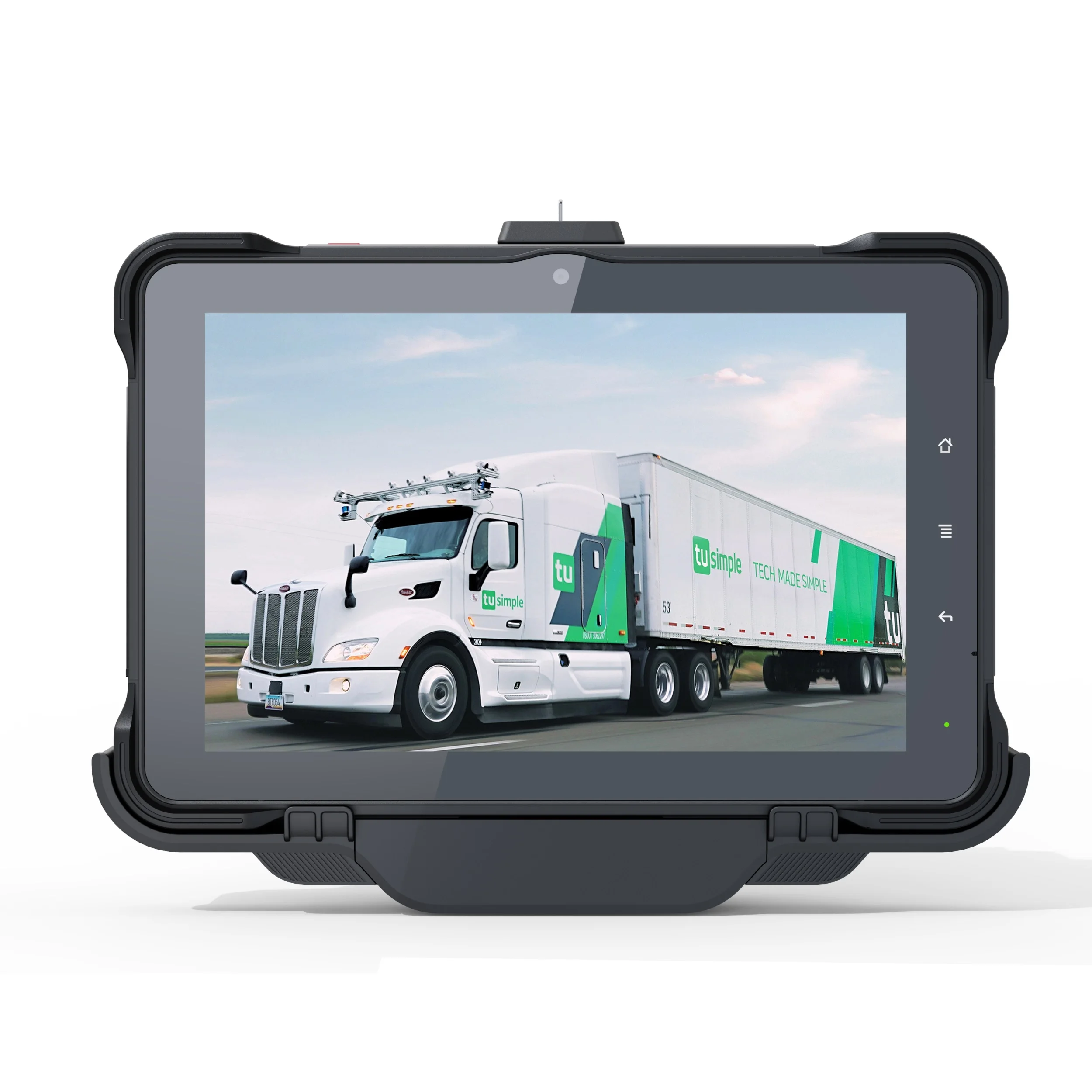 New 10.1 Inch 1000 nits Rugged Tablet Android Computer Tablet Linux built in GPS 4G 3G WIFI CAN Bus for Fleet Management