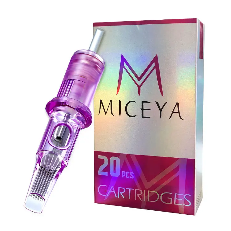 MICEYA одноразовый премиум картридж для игл фиолетовый RL