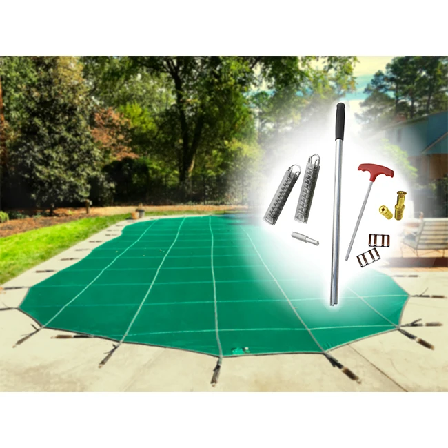 Safety Pool Covers Inground Mesh Swimming