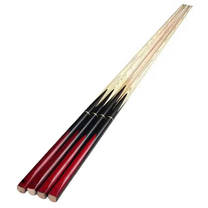 latest carbon fiber snooker cue sticks in 9.5mm 2colors optional Pool cues 1/2 split Billiards cue accessories