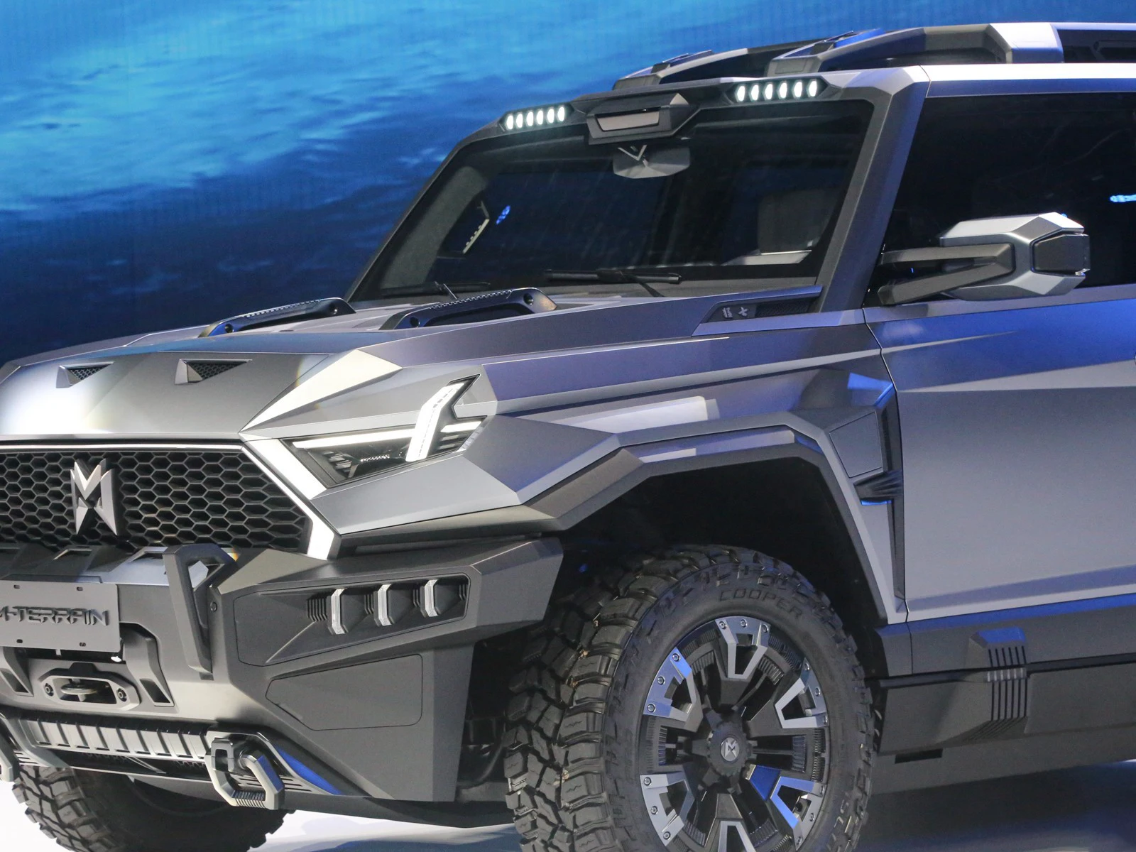Dongfeng EV M-hero 917 электромобили Китай Большой Космический внедорожник Высокоскоростной Новый энергетический автомобиль