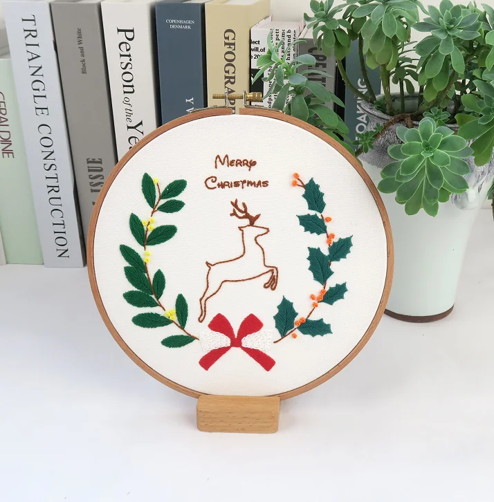 2020 новый продукт изготовленный на заказ штампованные свежий стиль Цветочный бонсай картинки для сборки своими руками Сделай Сам наборы стартера