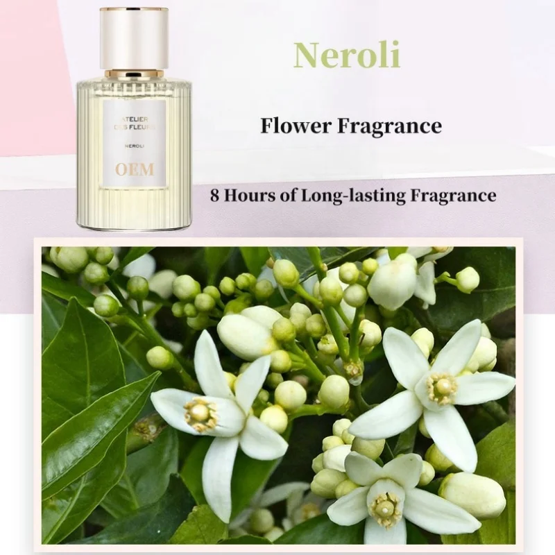 Быстрая доставка оригинальный бренд 50 мл Atelier des Fleurs Neroli женские духи