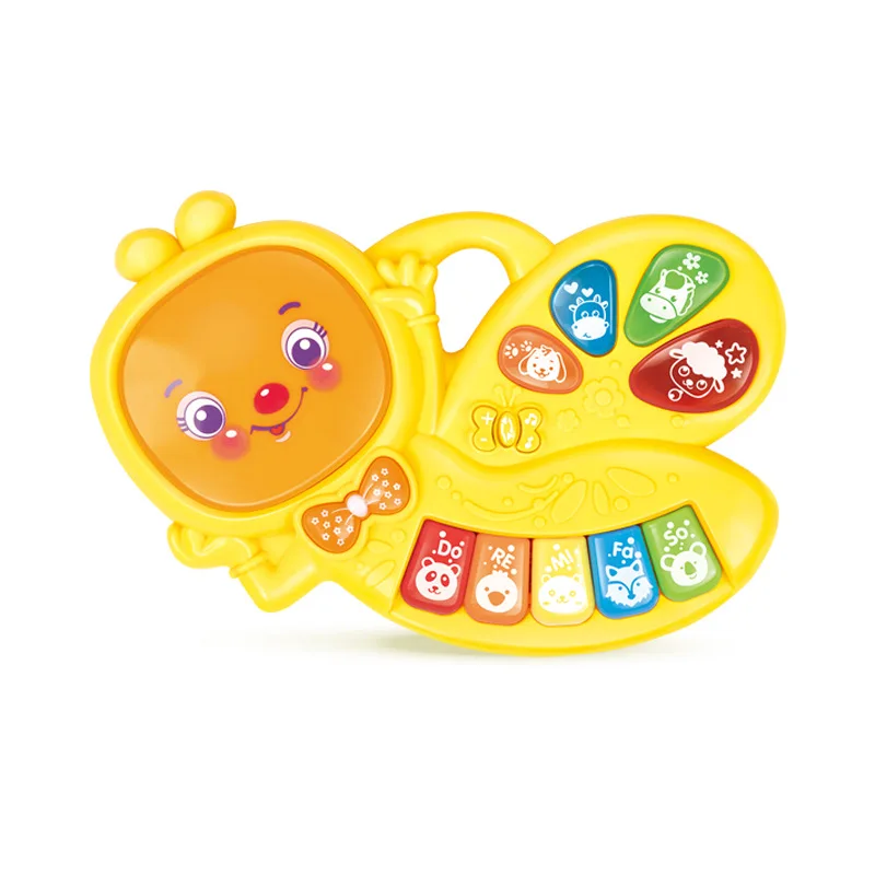 Cartoon Animals Early Educational Keyboard Toy Electronic Organ Baby Music Toy for Toddlers