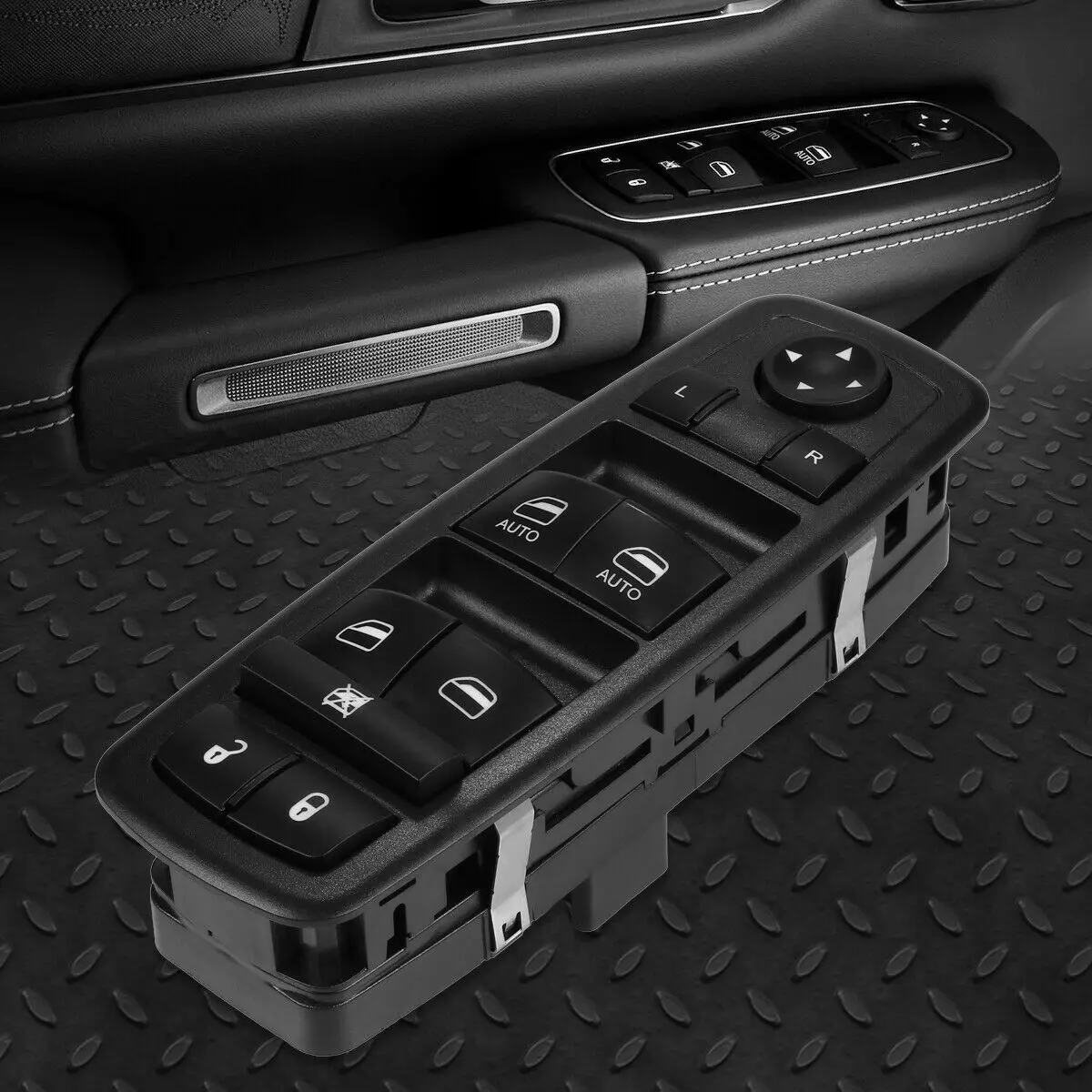 FOR 11-14 CHARGER 2016 RAM TRUCK DRIVER SIDE MASTER POWER WINDOW CONTROL SWITCH 56046823AC