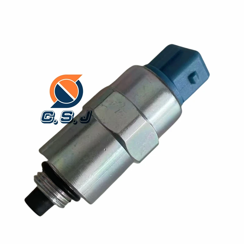 Fuel Pump Solenoid Valve 716/30255 For JCB 3CX 4CX 5CX 3DX 2CX 2CXL Backhoe Loader 12V 24V 71630255 716-30255 716 30255
