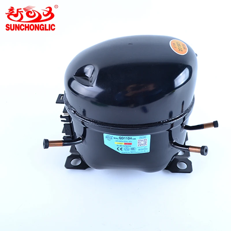 Sunchonglic MALQD110H 1/3HP бесшумный коммерческий поршневой компрессор охлаждения Для