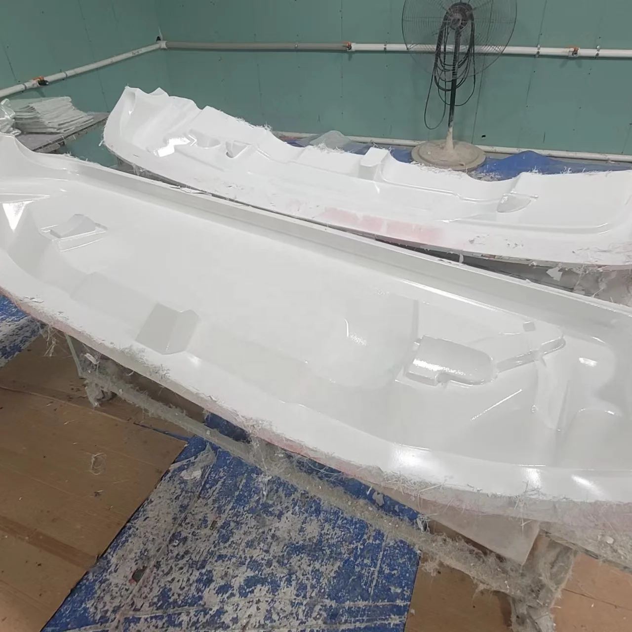 Factory custom fiberglass shaping mould FRP RTM Hand Layup Mould custom fiberg lass forming mould