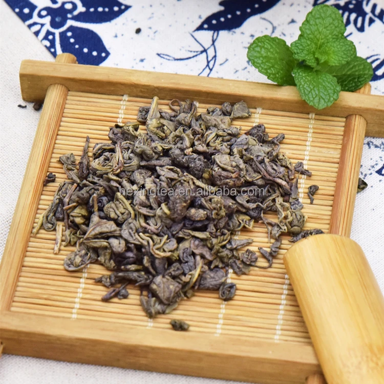 CHINA GREEN TEA GUNPOWDER TEA 9374 9375 9475 9501 FOR UZBEKISTAN