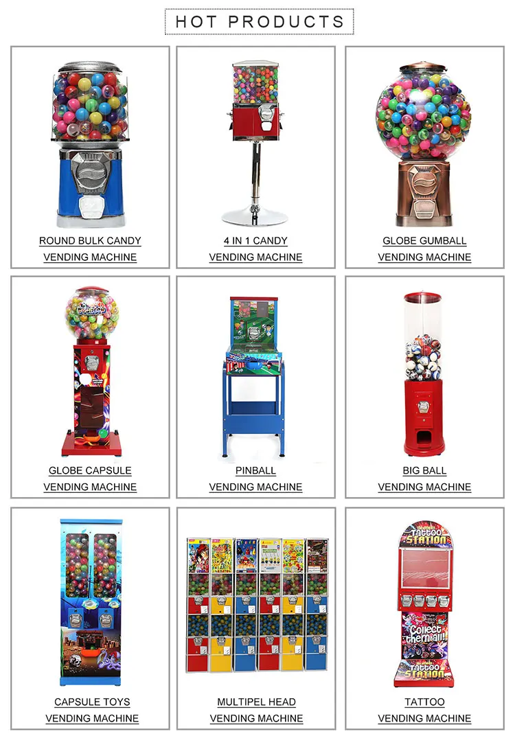 Candy/Gumball vending machine