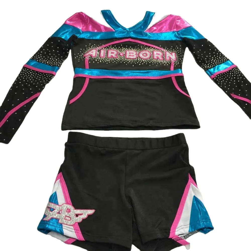 2022 spandex cheerleading uniform