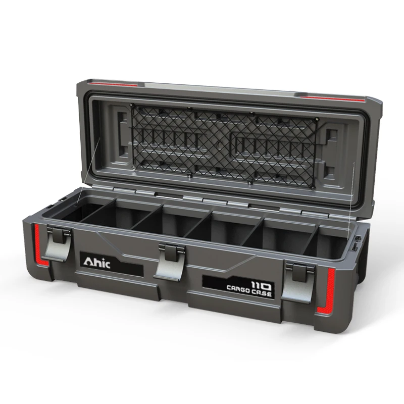 Unique Latest High Quality Waterproof 110L Roof Rugged Overland Gear Cargo Case Tool Case
