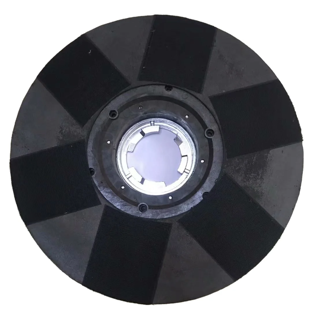 17 Inch scrubber machine  multifunctional pad holder pad drive plastic refurbishment plate  needle holder