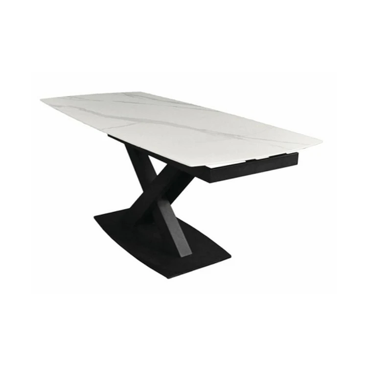 
Nordic Simple Style Packing Square Porcelain Marble Top Cheapest Foldable Centre Coffee Table Set For Living Room 