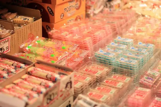 Wholesale popular Japanese kids sweet soaker candy with a low price