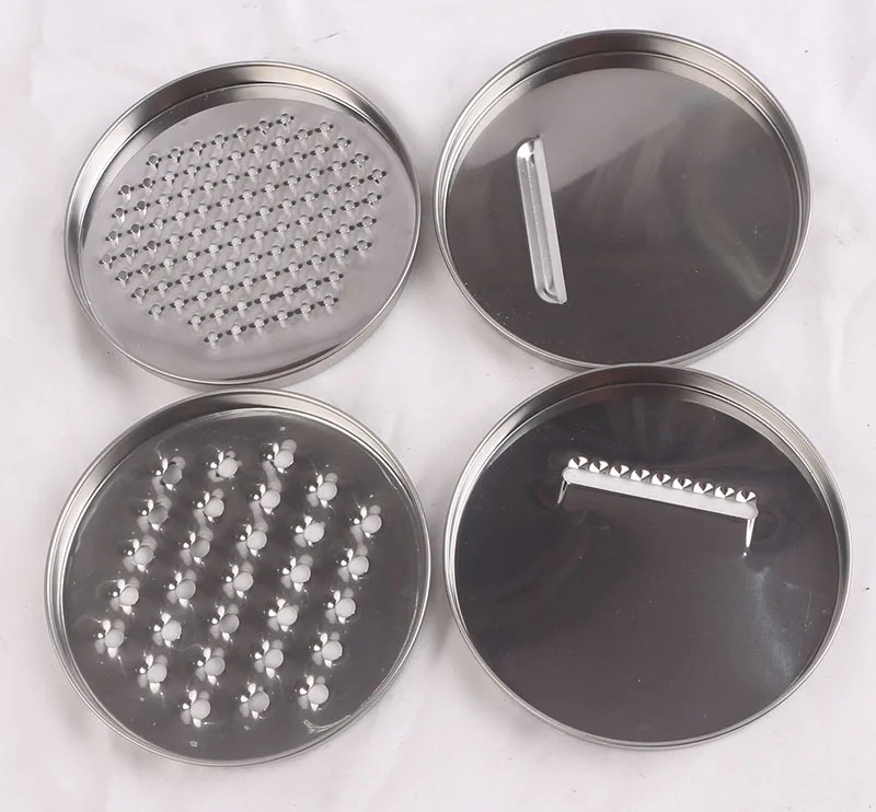 Hedan Factory Stainless Steel Cheese Shredder Lemon Vegetables Zester Grater