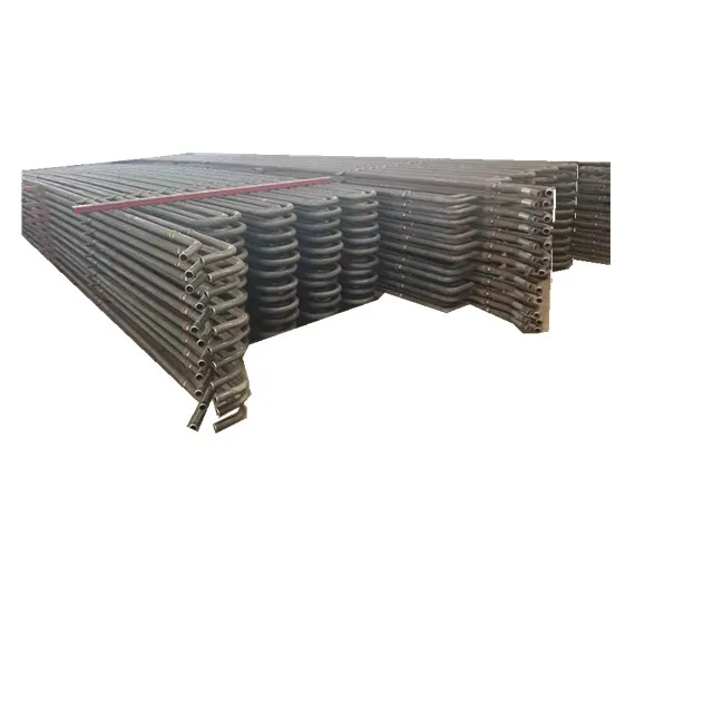 Heat exchanger coil boiler super heater and reheater heat