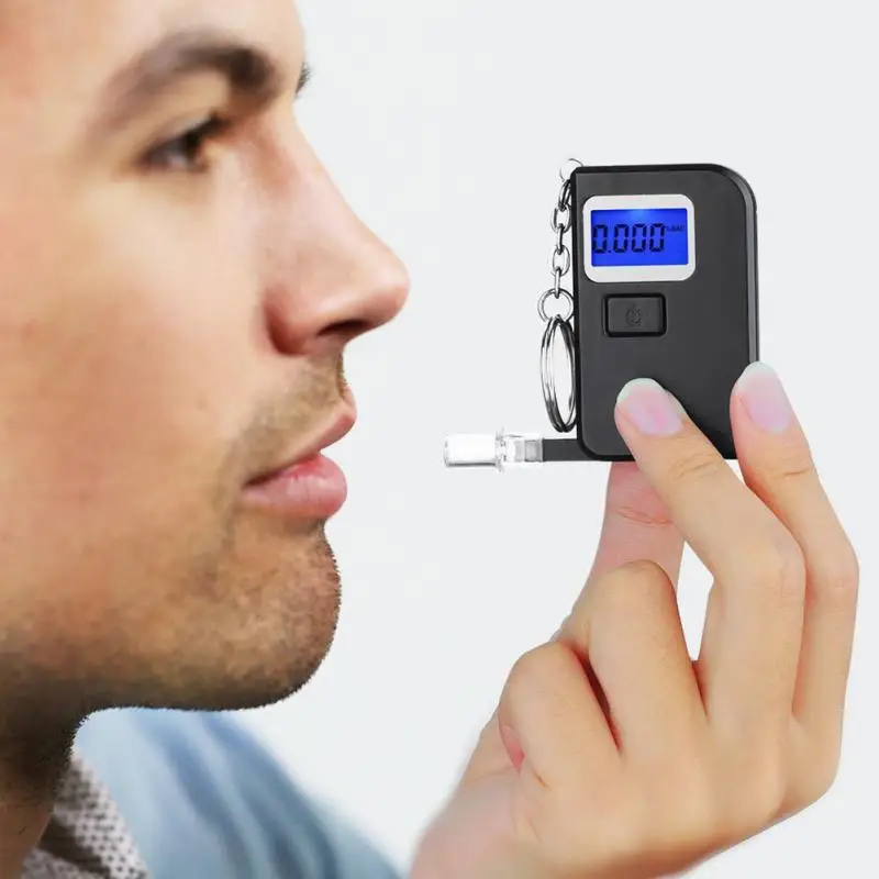 
New Best Portable Digital Breath Acohol Tester/Breathalyzer 
