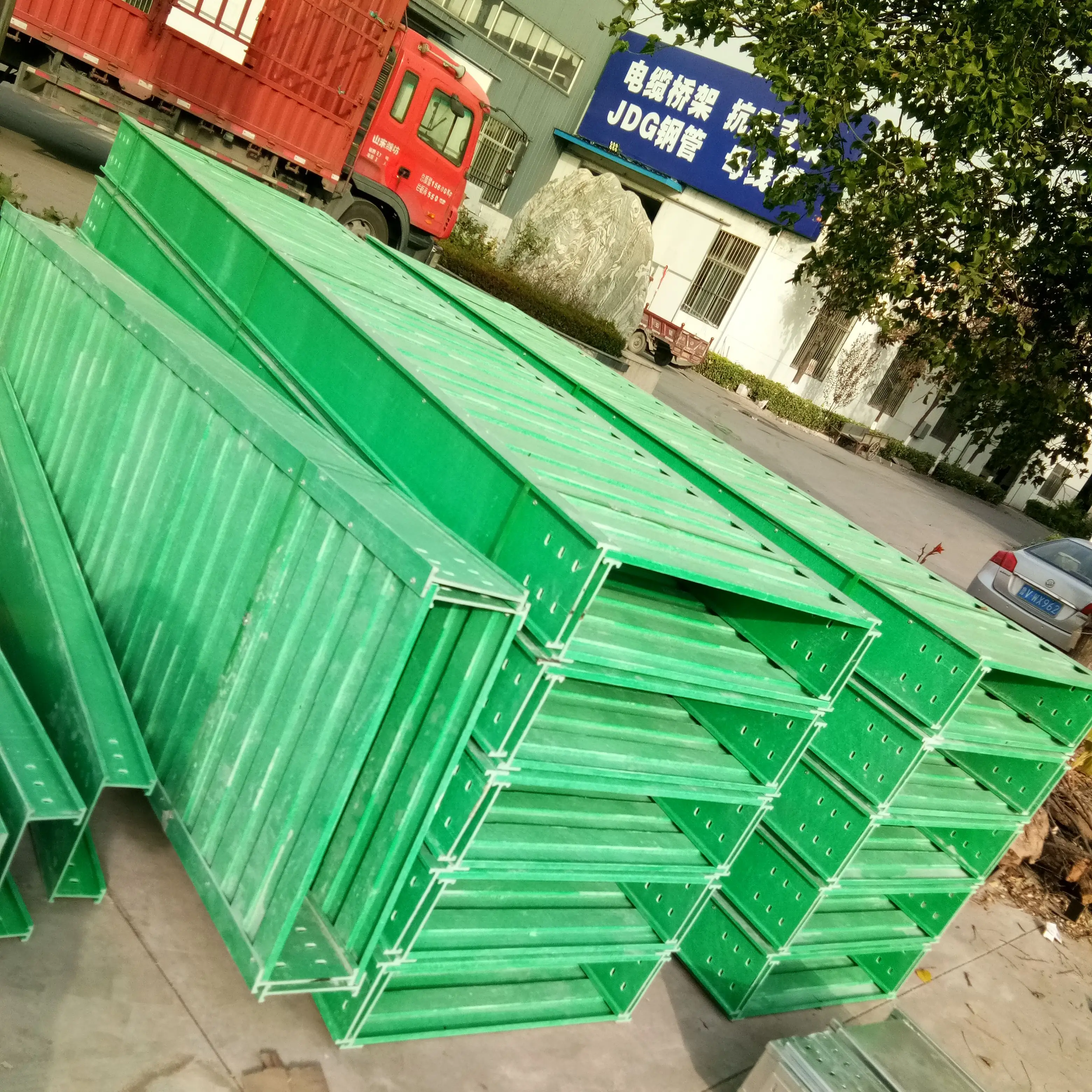 Китай FRP кабель Trunking лоток прайс-лист