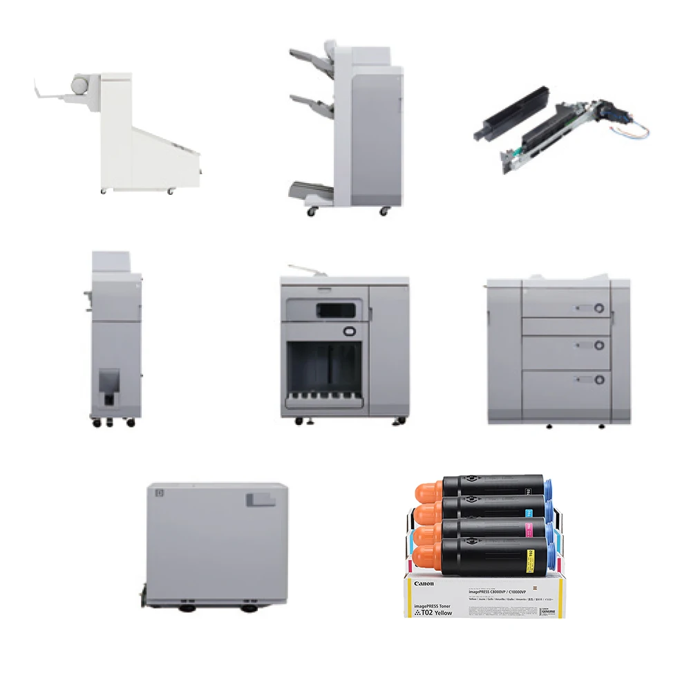 Sheetted Digital Presses Series For Canon Copier Machine imagePRESS C10010VP C8000VP Color Multifunctional Second hand printer