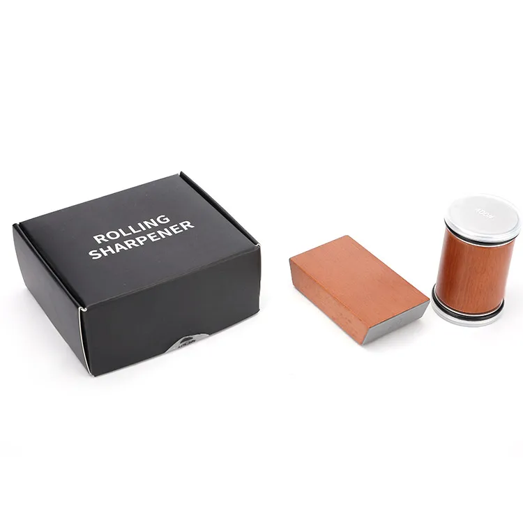 Magnetic Manual Knife Sharpening Kit Tool Tumbler Diamond Knives Sharpener Rolling Knife Sharpener