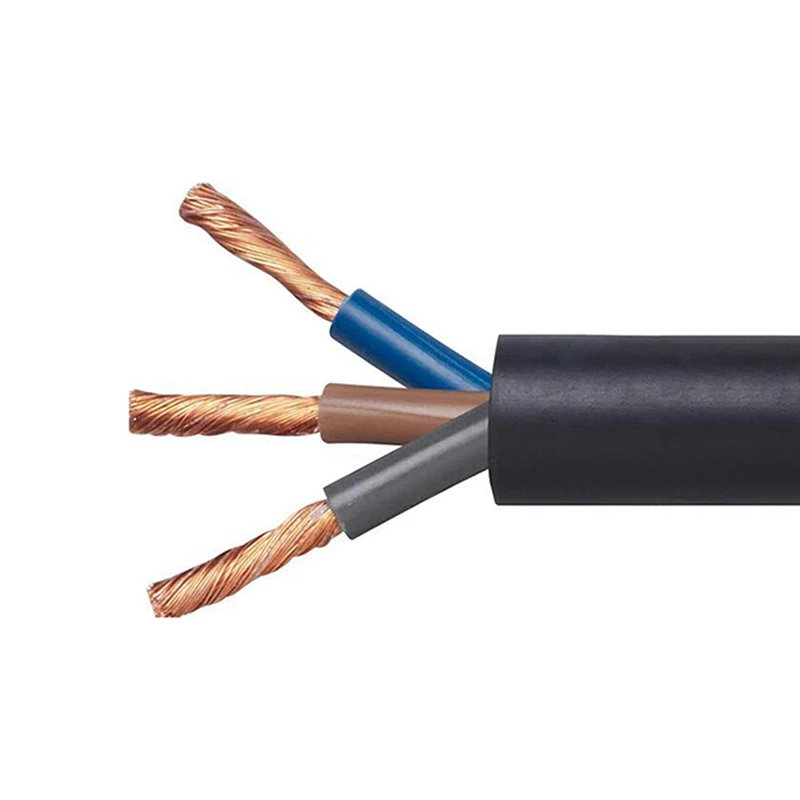  H05VV-F гибкий кабель питания 3 ядра 1 5 мм x с цветным
