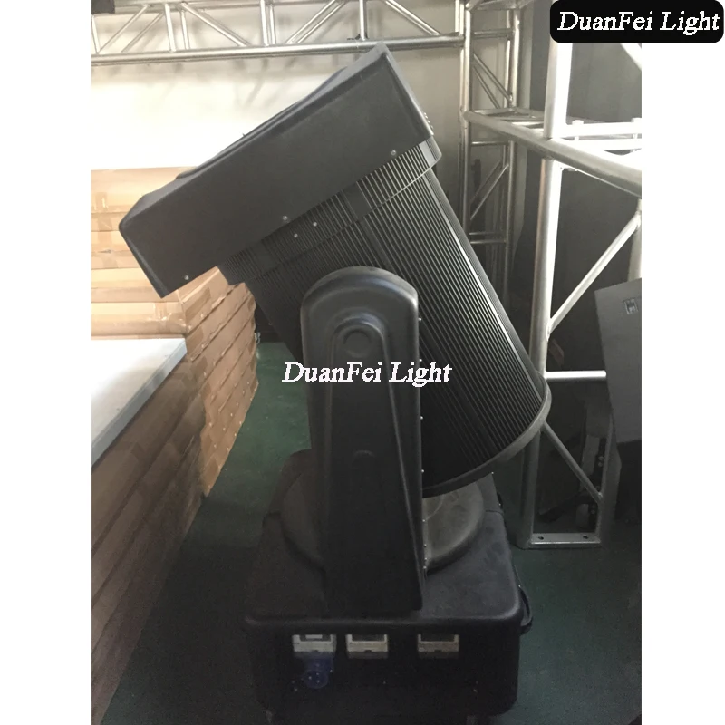 High power 2000w to 5000w 7000w 10000w dmx waterproof long range tracker white beam xenon sky moving head search light