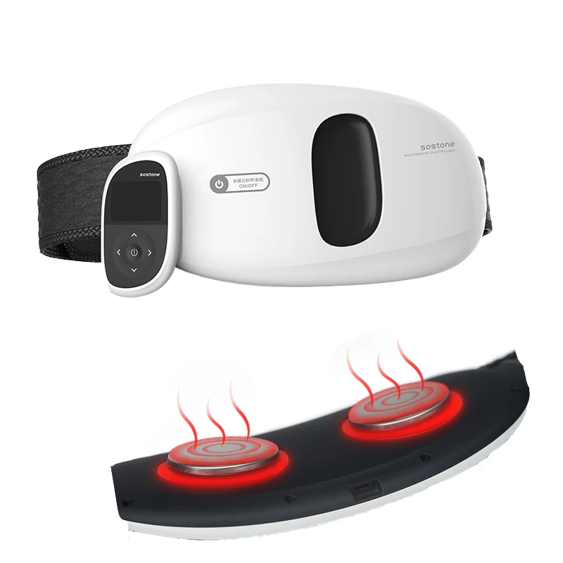 Bi-win уличный фитнес-массажер для талии и спины, пояс, массажер для талии, вибрирующий пояс, массажер для талии