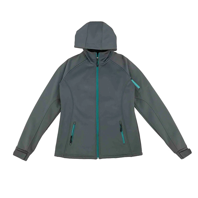 Высококачественные Женские повседневные водонепроницаемые толстые куртки с Горным принтом капюшоном для пеших прогулок и путешествий