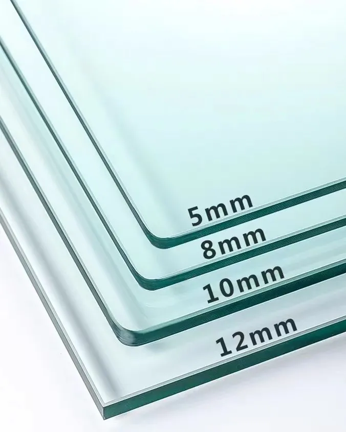 China Factory Cheap Clear Float  Glass Sheet  4mm, 5mm, 6mm, 8mm, 10mm 12mm 15mm