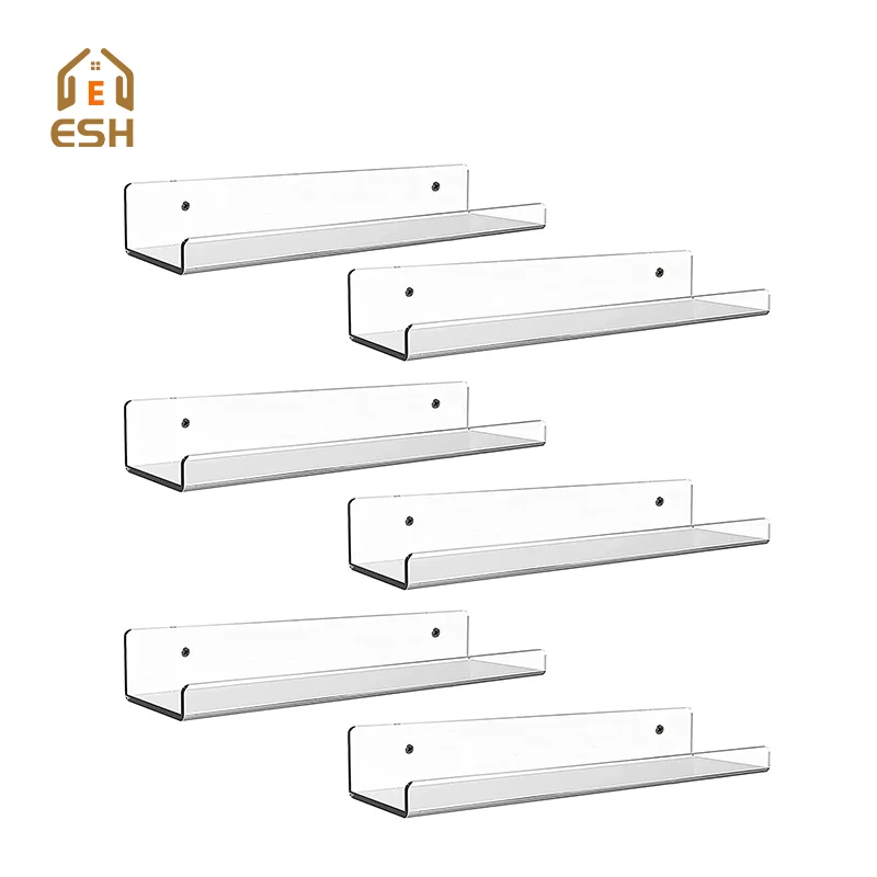 Wall Storage rack shelf Wall mounted bookshelf Bathroom Punch free storage rack wall organizer