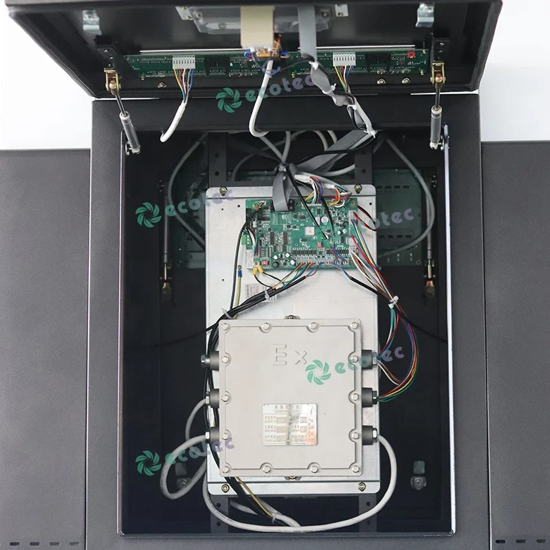 Ecotec Gas Service Equipment Fuel Dispenser Portable LPG Dispenser and scale