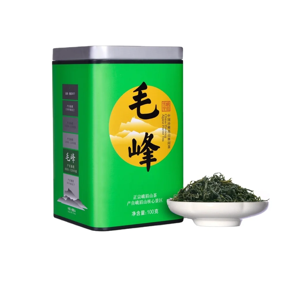 World best top famous Chinese green tea mao feng loose leaf tea and coffee  Antioxidant weight loss caffeine substitutes
