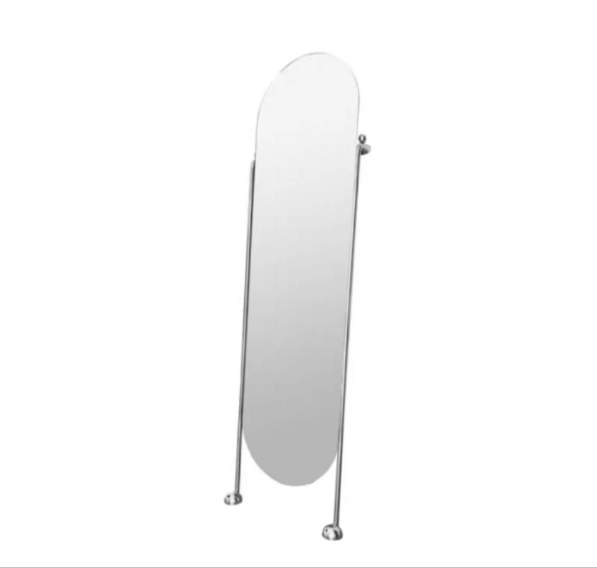 Roaming style full body fitting mirror