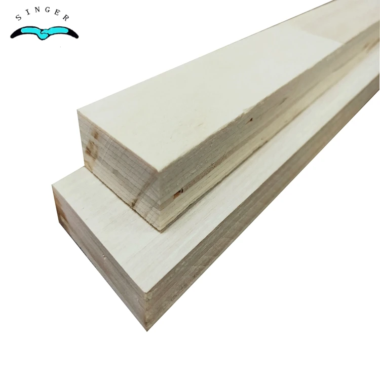 PIANO poplar laminated veneer lumber lvl wood plank for pallet/bed slat/door/sofa/flooring base/packing