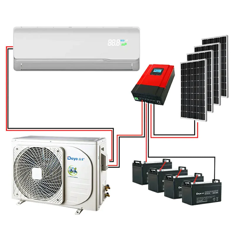 Solar Air Conditioner 9000 btu Split ac air conditioners