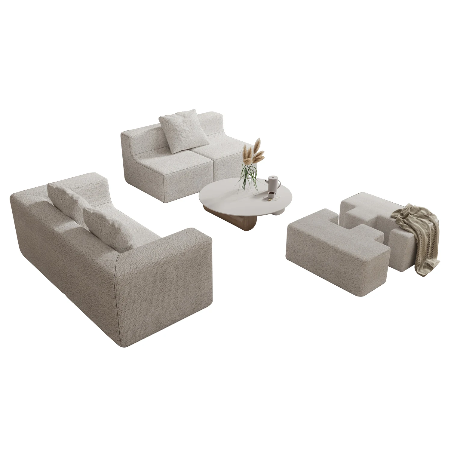 Small Apartment Convertible Modular Sectional Sofa L Shaped Couch Reversible Velvet Corner Sofa Bed