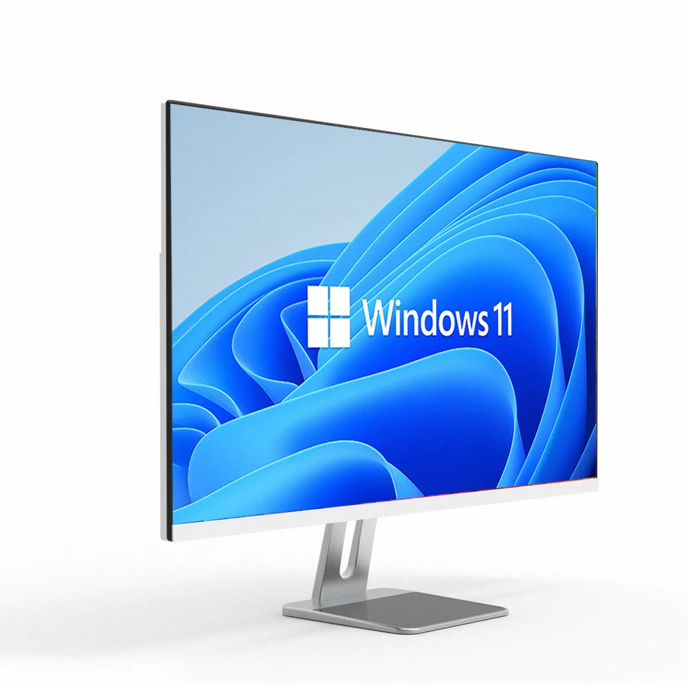 Hot selling Gaming desktop computer 24 27 32 inch in All-in-one PC curved screen All in one pc i7 i5 i3 AIO for Office Home