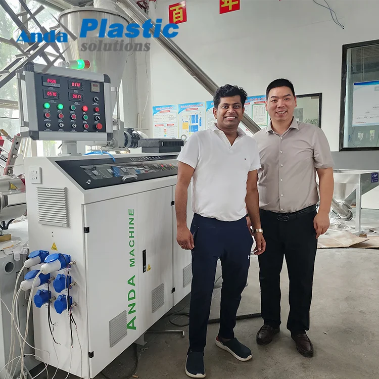 Wall Panel Ceiling Board Making Machine Screw Loader Screw Mould Vacuum Calibration cooling Platform Haul-off Machine  etc
