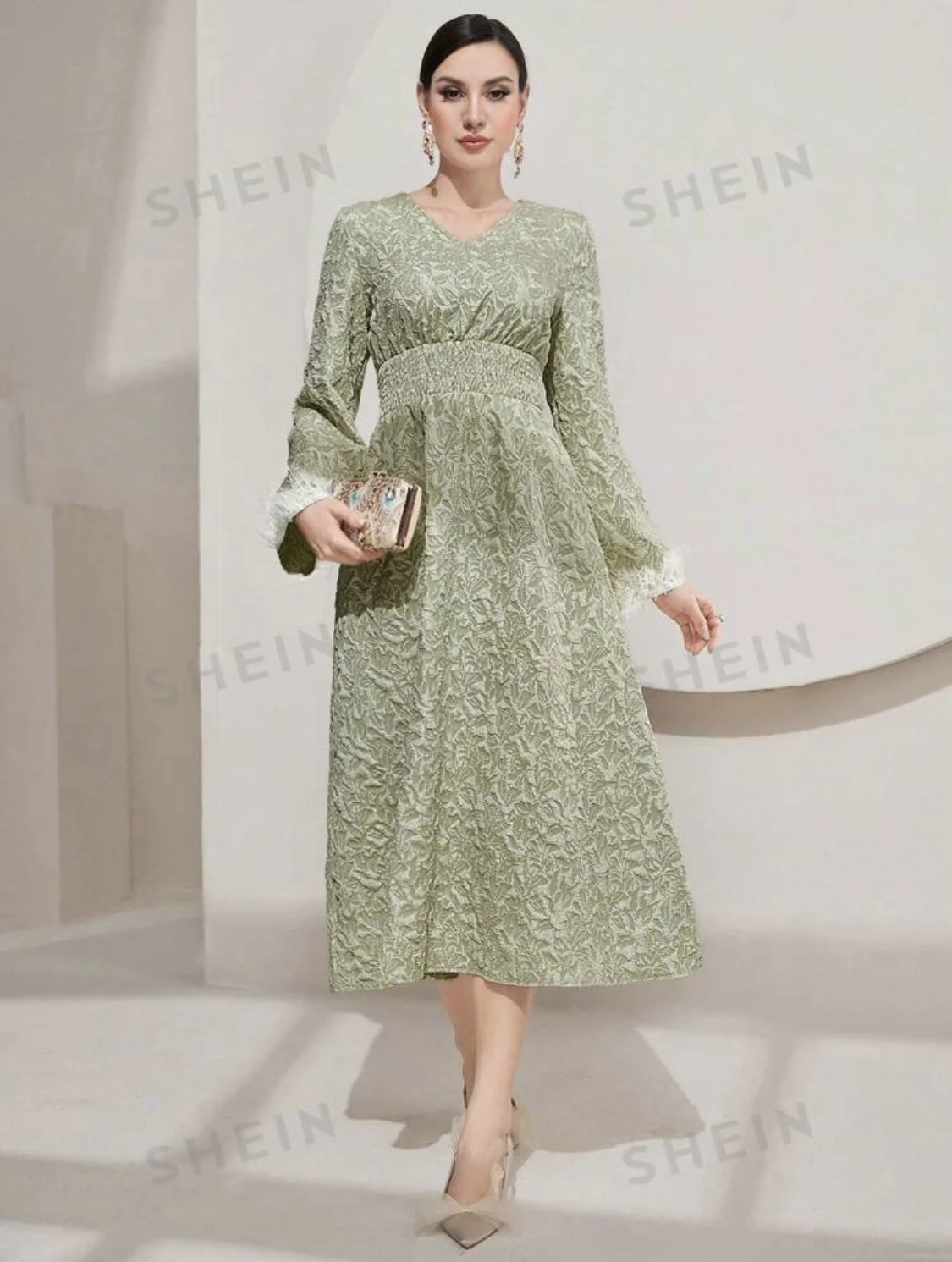 Eastern Europe Wholesale Jacquard Fabric Russia Hotsale Popular Jacquard For Making Fashionable Women Party & Wedding Dresses