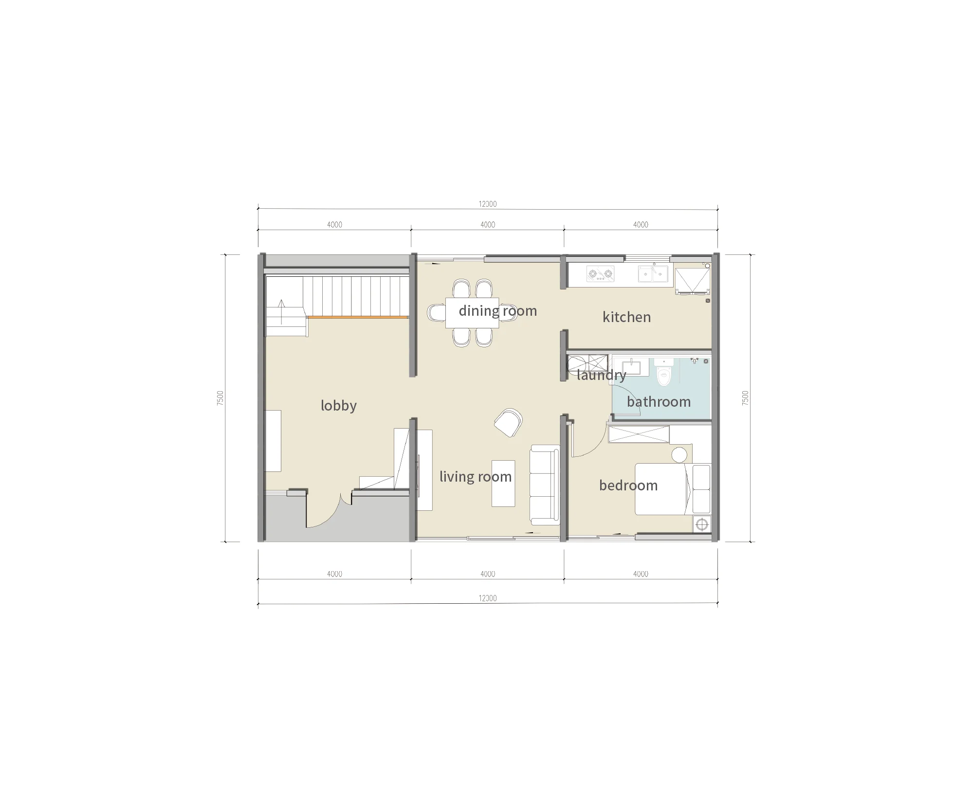 Hot Sale Online Technical Support Warehouse Low Cost Houses Movable Apartment Building Prefab House