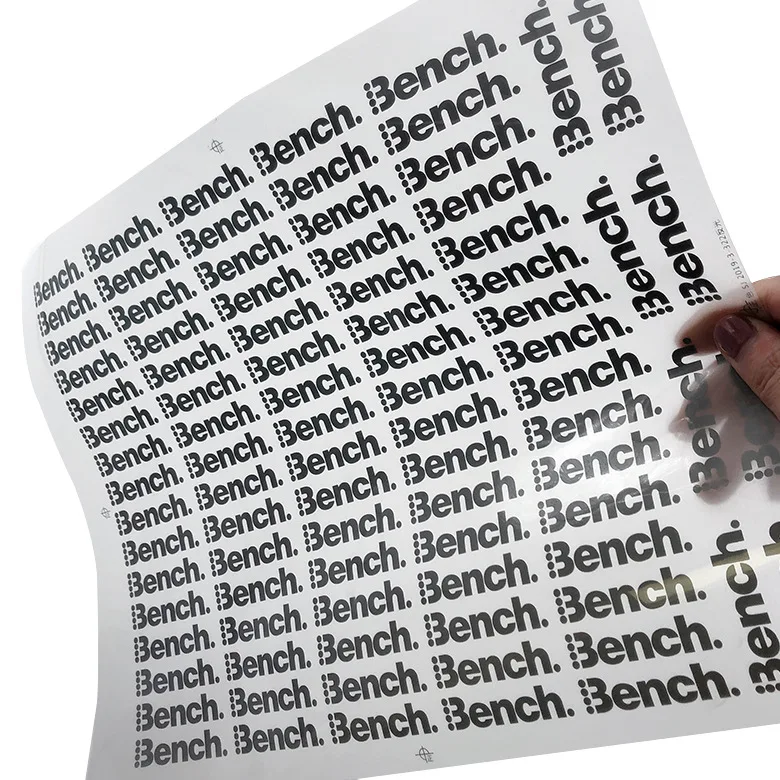 Customization Design dtf transfer Iron on Patches for Clothing custom DIY Heat Transfer Stickers