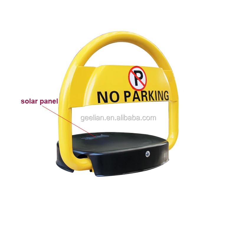 Remote Control Parking Lock System With Remote Control Parking V Lock With Sensor Car Park Locking System Park Lock