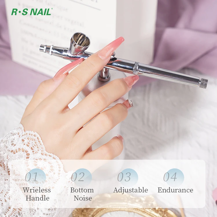 New Makeup Airbrush Machine Spray Gun Facial Airbrush Set Mini Airbrush for Make up Nail Art Paint Kit